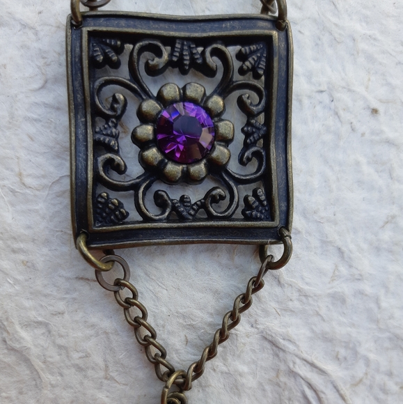 Swarovski crystal element (8mm) Handbag/Purse charm - Picture 4 of 5